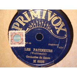 ORCHESTRE DE DANSE les patineurs ORCHESTRE SYMPHONIQUE estudianta 78T PRIMIVOX++