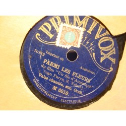 PARYS/VEBER parmi les fleurs BO un fils d'Amérique HEYMANN/BOYER route du bonheur 78T+