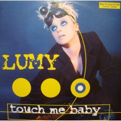 LUMY touch me baby (4 versions) MAXI 12" 1998 HOT TRACKS EX++
