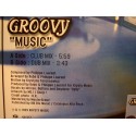 GROOVY music (2 versions) MAXI 12" 1999 Krysty music EX++