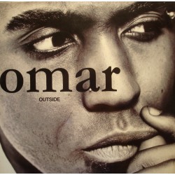 OMAR outside/saturday MAXI 12" 1994 BMG VG++