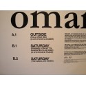 OMAR outside/saturday MAXI 12" 1994 BMG VG++