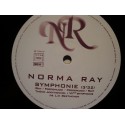 NORMA RAY symphonie MAXI 12" Promo 1999 VG++