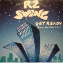 R2 SWING get ready (4 versions) MAXI 12" 1995 VG++