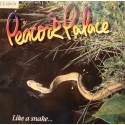 PEACOCK PALACE like a snake/river on fire MAXI 12" 1991 Sony EX++