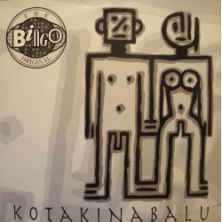 BINGO kotakinabalu (4 versions) MAXI 12" 1993 Alora music VG++