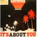 GEYSTER Remixes it's about you (3 versions) MAXI 12" 2003 VG++