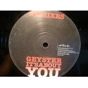 GEYSTER Remixes it's about you (3 versions) MAXI 12" 2003 VG++