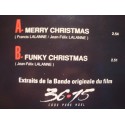 BONNIE TYLER merry christmas/funky christmas BO 3615 PERE NOEL MAXI Promo VG++