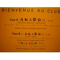 BIENVENUE AU CLUB agadou/délirium MAXI 12" 1993 EMI VG++