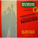 SIMON HARRIS ragga house FRANKIE BONES/TOMMY MUSTO MAXI 12" 1990 VG++