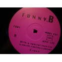 FUNNY B. with a special love (2 versions) MAXI 12" 1996 VG++