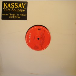 KASSAV' difé soupapé (4 versions) MAXI 12" 1995 Columbia Beroard EX++