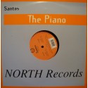 SANTOS the piano (4 versions) MAXI 12" 1996 North records VG++