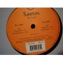SANTOS the piano (4 versions) MAXI 12" 1996 North records VG++