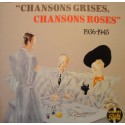 CHANSONS GRISES, CHANSONS ROSES 1936-1945 2LP'S 1980 Pathé VG++