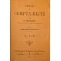 H. DESCHAMPS précis de comptabilité 1913 Vitte - sciences commerciales financières RARE++