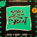 FEET & BEAT feat LYN KOOPER sister soul & mr beat MAXI 1991 DISCOMAGIC VG+