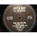 FEET & BEAT feat LYN KOOPER sister soul & mr beat MAXI 1991 DISCOMAGIC VG+