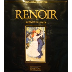 RAFFAELE DE GRADA Renoir 1990 Ed. du Montparnasse - les plus grands peintres EX++