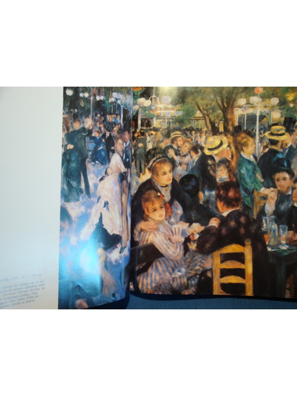 RAFFAELE DE GRADA Renoir 1990 Ed. du Montparnasse - les plus grands peintres EX++