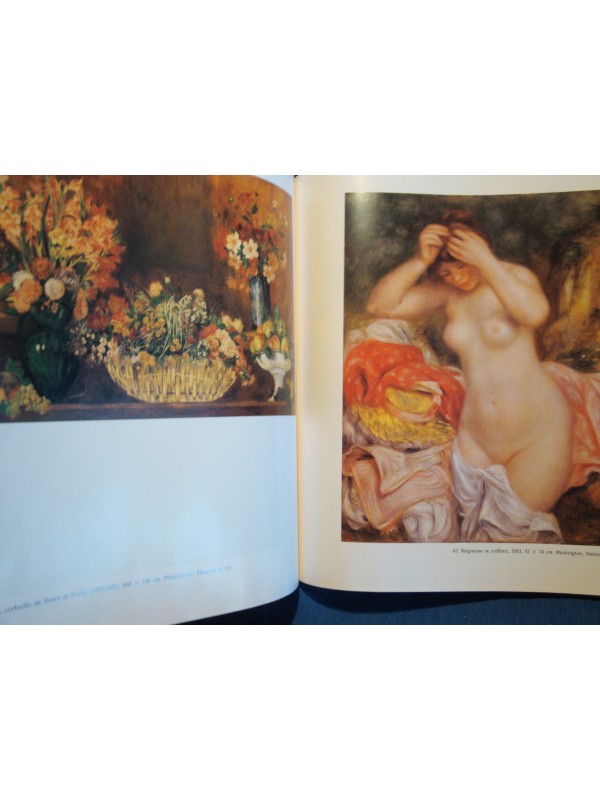 RAFFAELE DE GRADA Renoir 1990 Ed. du Montparnasse - les plus grands peintres EX++