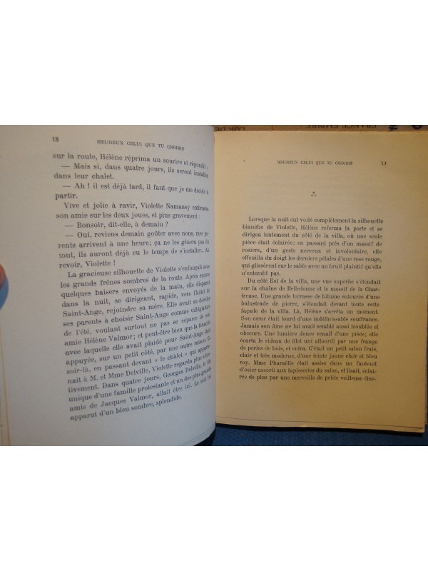 MAHO heureux celui que tu choisis - Imprimerie Nouvelle Lyonnaise - Drac - St-Ange++