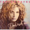 TAYLOR DAYNE don't rush rue/on the darkness MAXI 1988 ARISTA VG++