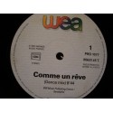 J.Q. comme un reve (2 versions) MAXI 12" Promo 1992 WEA electro VG++