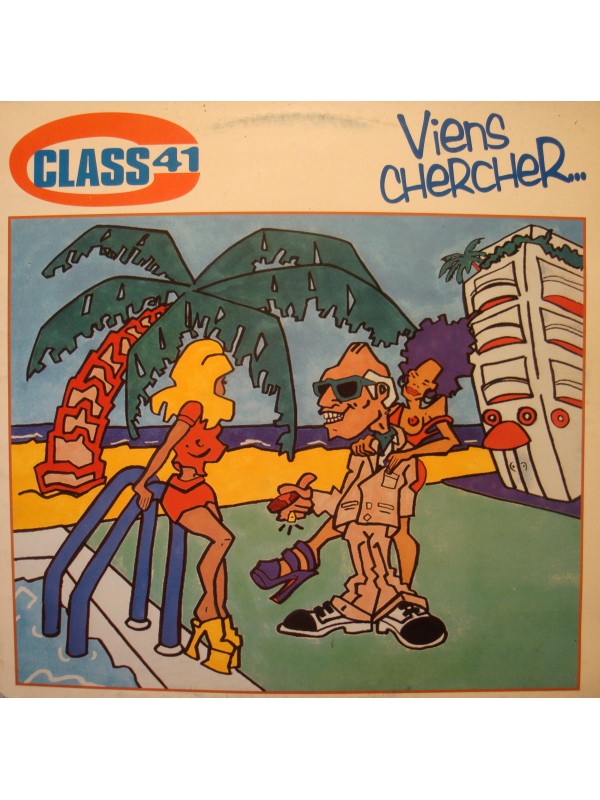 CLASS 41 viens chercher (3 versions) MAXI 12" 1996 VG++