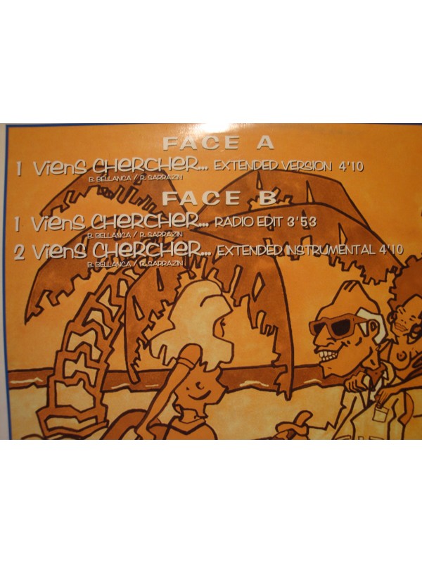 CLASS 41 viens chercher (3 versions) MAXI 12" 1996 VG++