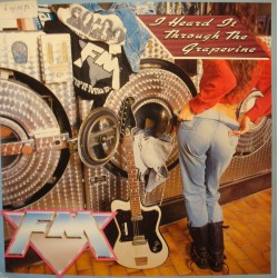 FM i heard it through the grapevine/hot love/fuel to the fire MAXI 12" 1991 EX++