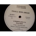FRANCE MON AMOUR la marseillaise (2 versions) MAXI 12" 1993 DO RE MI VG++