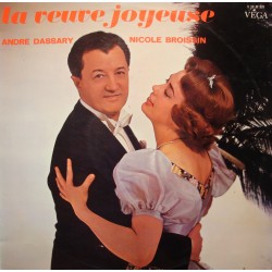 DASSARY/BROISSIN/DELOURLET/GIANNOTTI la veuve joyeuse LEHAR LP Vega VG++
