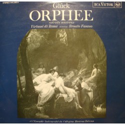 RENATO FASANO/VIRTUOSI DI ROMA Orphée - extraits musicaux GLUCK LP 1966 RCA EX++