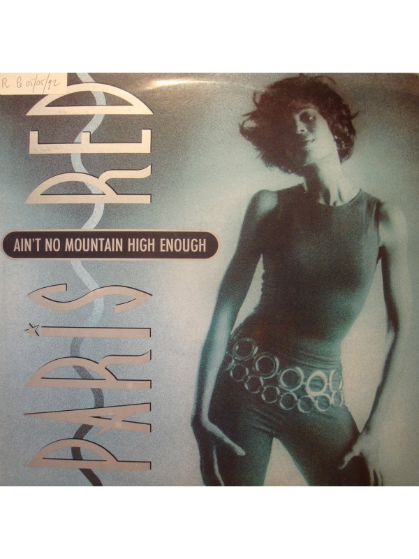 PARIS RED ain't no mountain high enough/little things we do for love MAXI 12" 1992 VG++