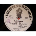 DJ ZANZ feel all right (3 versions) MAXI 12" 1992 Fighting records VG++
