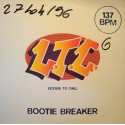 LICENSE TO CHILL bootie breaker (3 versions) MAXI 12" 1996 airplay VG++