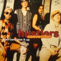 HUSTLERS CONVENTION just can't give it up (4 versions) MAXI 12" 1996 Dance pool VG++