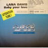 LANA DAVIS baby your love (4 versions) MAXI 1996 Ascot - Eurodance VG++ LANA DAVIS baby your love (4 versions) MAXI 1996 Ascot - Eurodance VG++