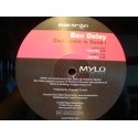 BEN DELAY clubmusic is dead (2 versions) MAXI 12" 2007 ELECTRON VG++