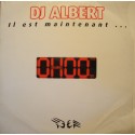 DJ ALBERT il est maintenant 0H00 (6 versions) MAXI 12" 1998 Beautiful people VG++