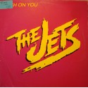 THE JETS crush on you/right before my eyes MAXI 12" 1986 MCA VG++