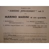 MARINO MARINI QUARTETTE dansons joyeusement EP 7" Vogue maruzzella/sophia VG++ MARINO MARINI QUARTETTE dansons joyeusement EP 7" Vogue maruzzella/sophia VG++
