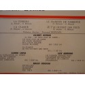 GILBERT BÉCAUD la corrida/ça claque/pianiste de Varsovie EP 7" 1956 VG++