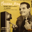 CHRISTIAN MÉRY histoires corses/le taxiphone EP 7" Philips VG++