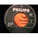 SHEILA adios amor/le jour le plus beau de l'été/porte en bois EP 7" 1967 Philips VG++