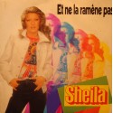 SHEILA et ne la ramene pas/peur du silence SP 7" 1981 Carrere VG++