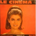 SHEILA le cinéma/on est heureux/prends la vie comme elle vient EP 7" 1966 VG++
